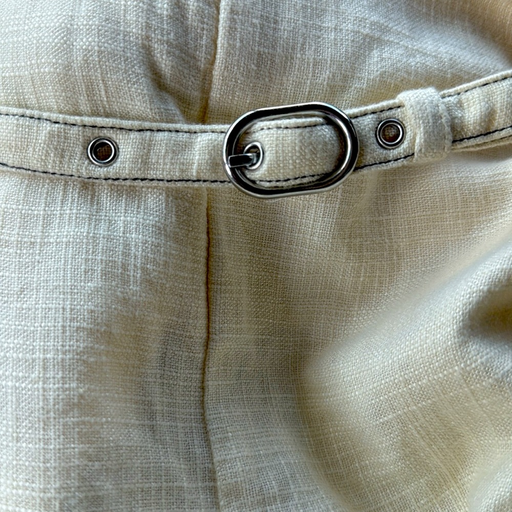 Linen City Beach Trouser Pants
By Anthropologie
NWWT
Color - Ivory - Picture 7 of 7